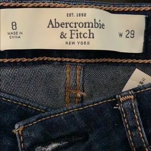 A&F size 8 W/29 Jeggings